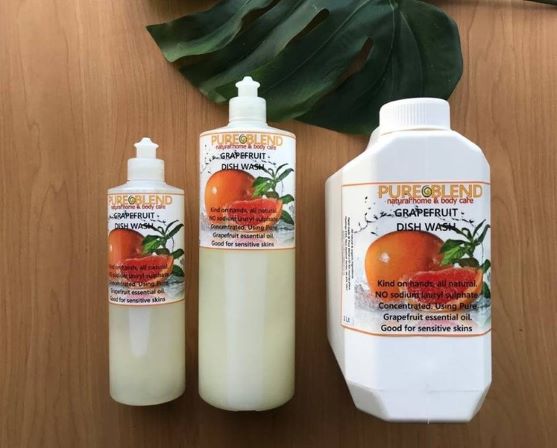 Consciously Living - Your NZ Wellness Directory - buy Pure Blend Grapefruit Dish Wash