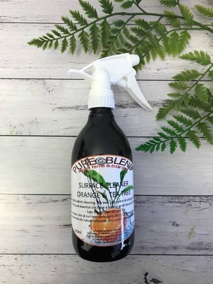 Consciously Living - Your NZ Wellness Directory - buy Pure Blend Surface Cleaner