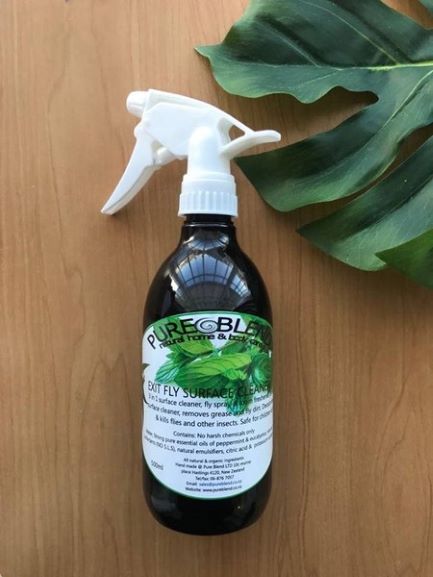 Consciously Living - Your NZ Wellness Directory - buy Pure Blend Exit Fly Cleaner