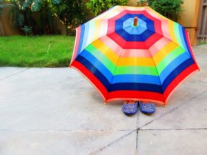Consciously Living - Your NZ Wellness Directory - rainbow umbrella